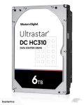 WD Ultrastar DC HC310 HUS726T6TALE6L4 - HDD - 6 TB - interno - 3.5" - SATA 6Gb/s - 7200 rpm - buffer: 256 MB